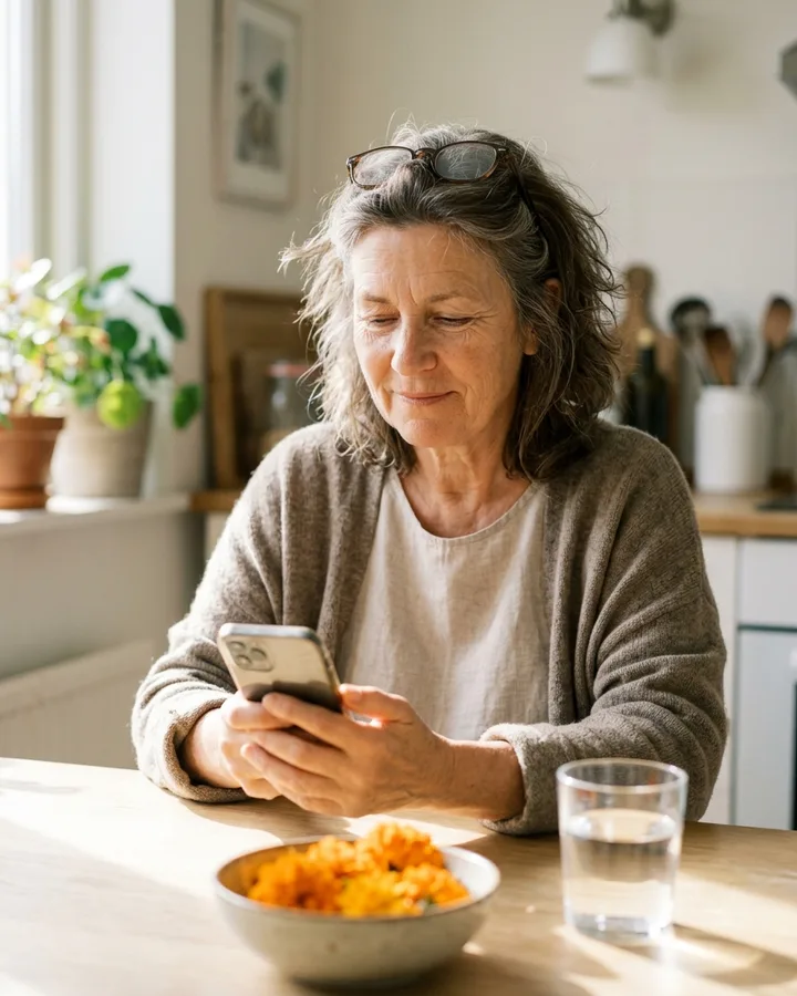 Watch the video about the orange eyesight nutrient